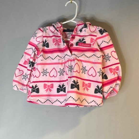 child of mine Other - Pink Fleece Pull Over